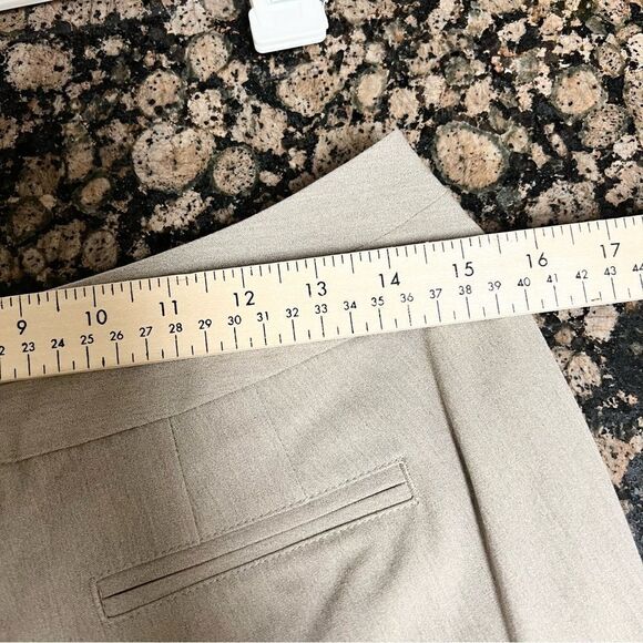 J Jill Stretch Trouser Pants Business Career Wide Leg Size 4 - Picture 3 of 6